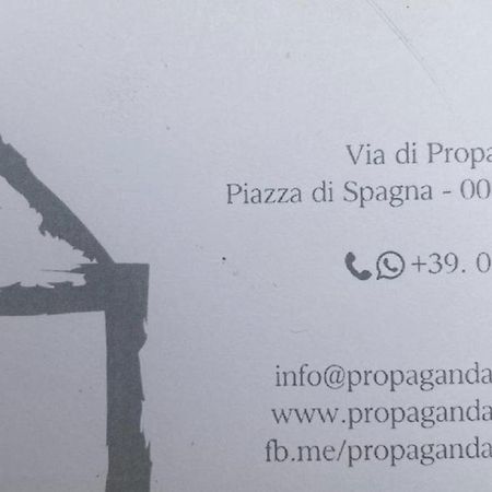 Propaganda Suites Rom Exterior foto